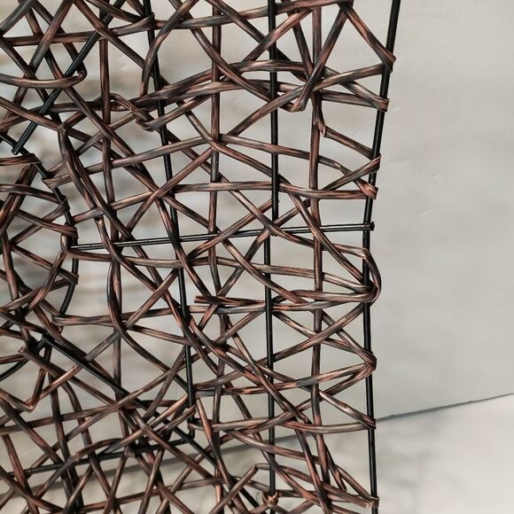 Metal Artsy Basket  - Picture 7 of 9